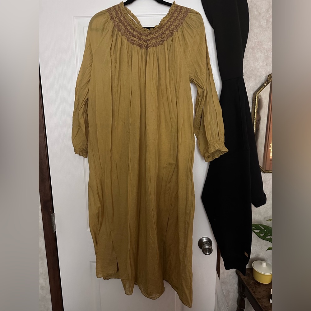 Doen Orchid Nightgown in Wheat